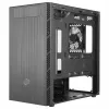 Cooler Master MasterBox MB400L case Mini Tower Micro-ATX, acciaio, pannello laterale chiuso, senza alimentatore