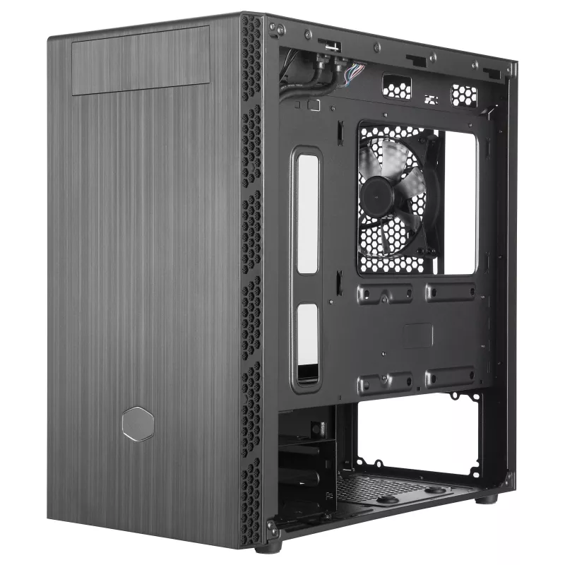 Cooler Master MasterBox MB400L case Mini Tower Micro-ATX, acciaio, pannello laterale chiuso, senza alimentatore
