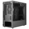 Cooler Master MasterBox MB400L case Mini Tower Micro-ATX, acciaio, pannello laterale chiuso, senza alimentatore