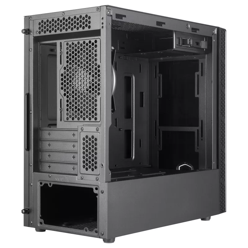 Cooler Master MasterBox MB400L case Mini Tower Micro-ATX, acciaio, pannello laterale chiuso, senza alimentatore