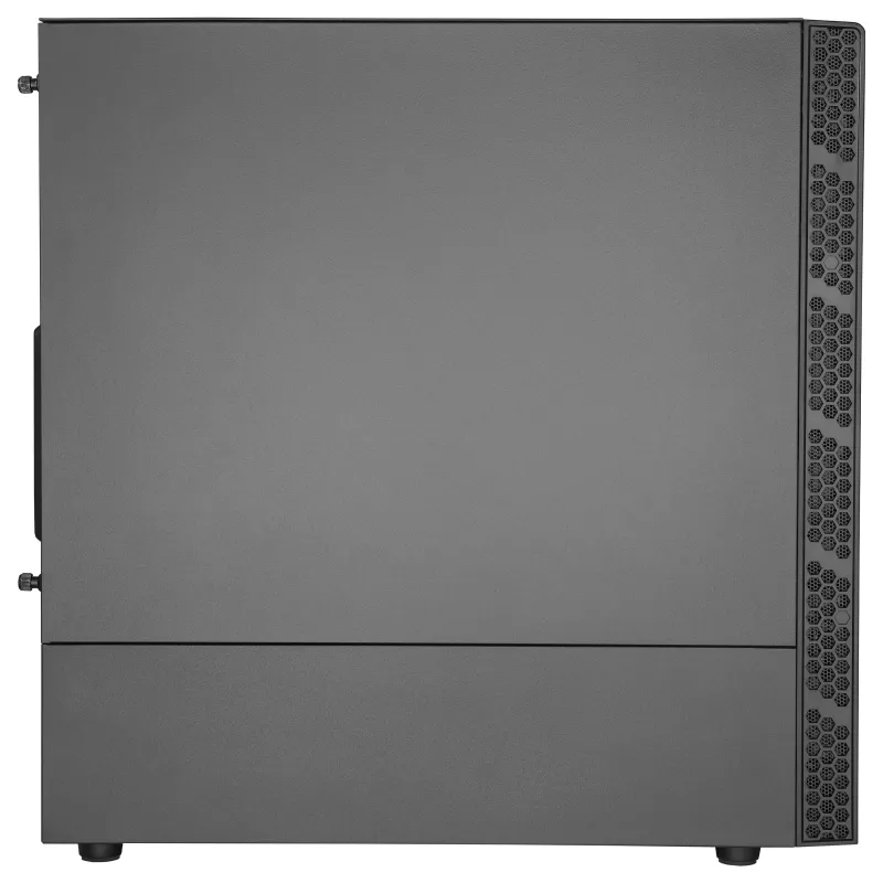 Cooler Master MasterBox MB400L case Mini Tower Micro-ATX, acciaio, pannello laterale chiuso, senza alimentatore