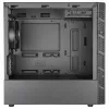 Cooler Master MasterBox MB400L case Mini Tower Micro-ATX, acciaio, pannello laterale chiuso, senza alimentatore