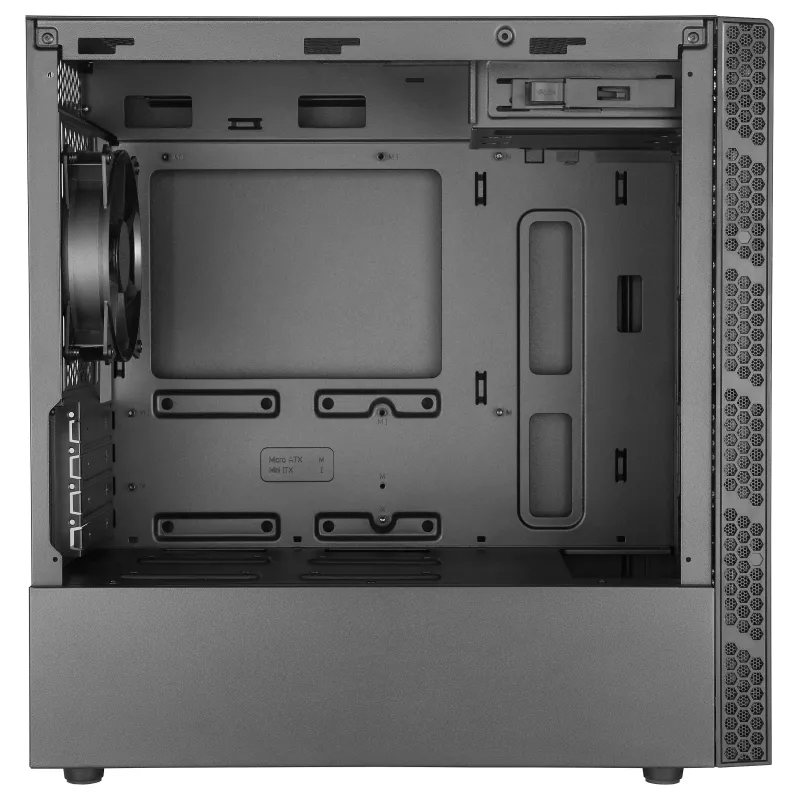 Cooler Master MasterBox MB400L case Mini Tower Micro-ATX, acciaio, pannello laterale chiuso, senza alimentatore