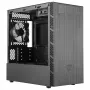Cooler Master MasterBox MB400L case Mini Tower Micro-ATX, acciaio, pannello laterale chiuso, senza alimentatore