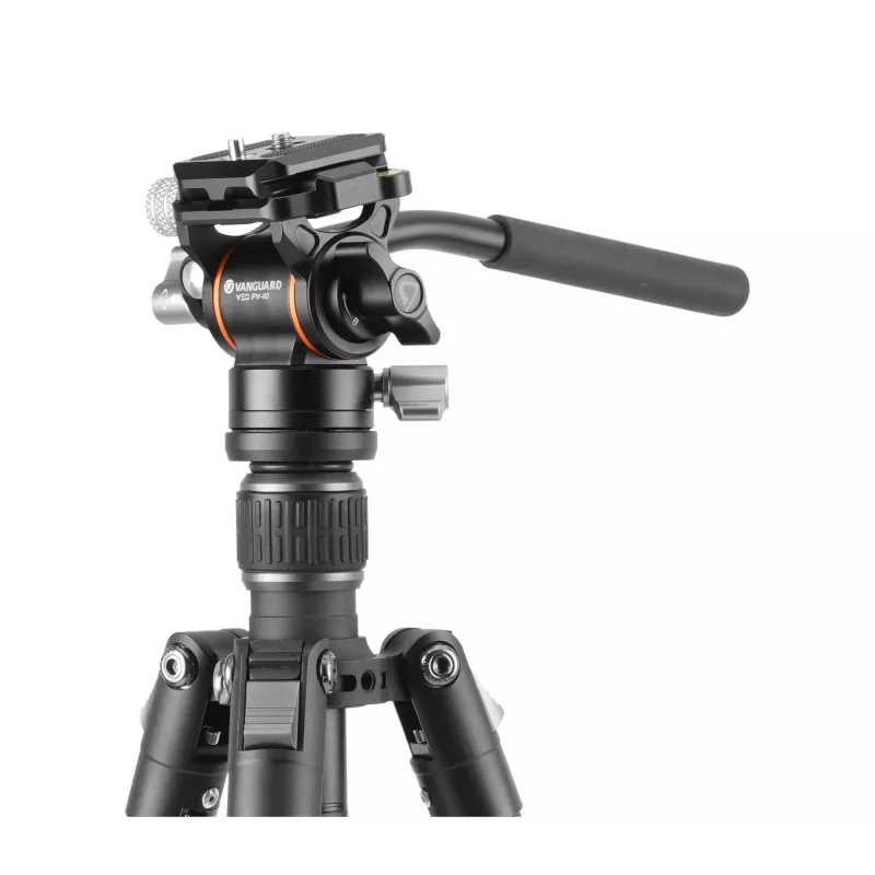 Vanguard VESTA GO 234CV10 Treppiede da viaggio, carbonio