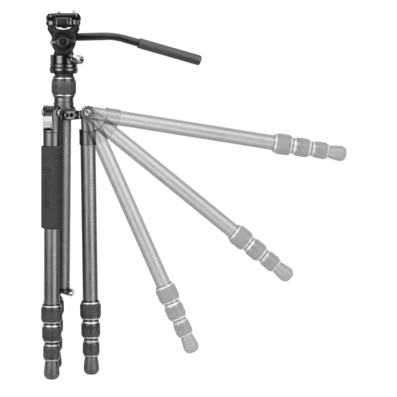 Vanguard VESTA GO 234CV10 Treppiede da viaggio, carbonio