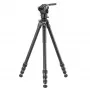 Vanguard ALTA PRO 3VL 264AV14 kit treppiede video, alluminio
