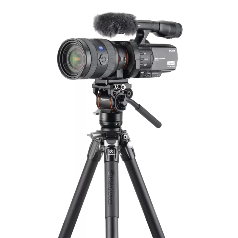 Vanguard ALTA PRO 3VL 264AV14 kit treppiede video, alluminio