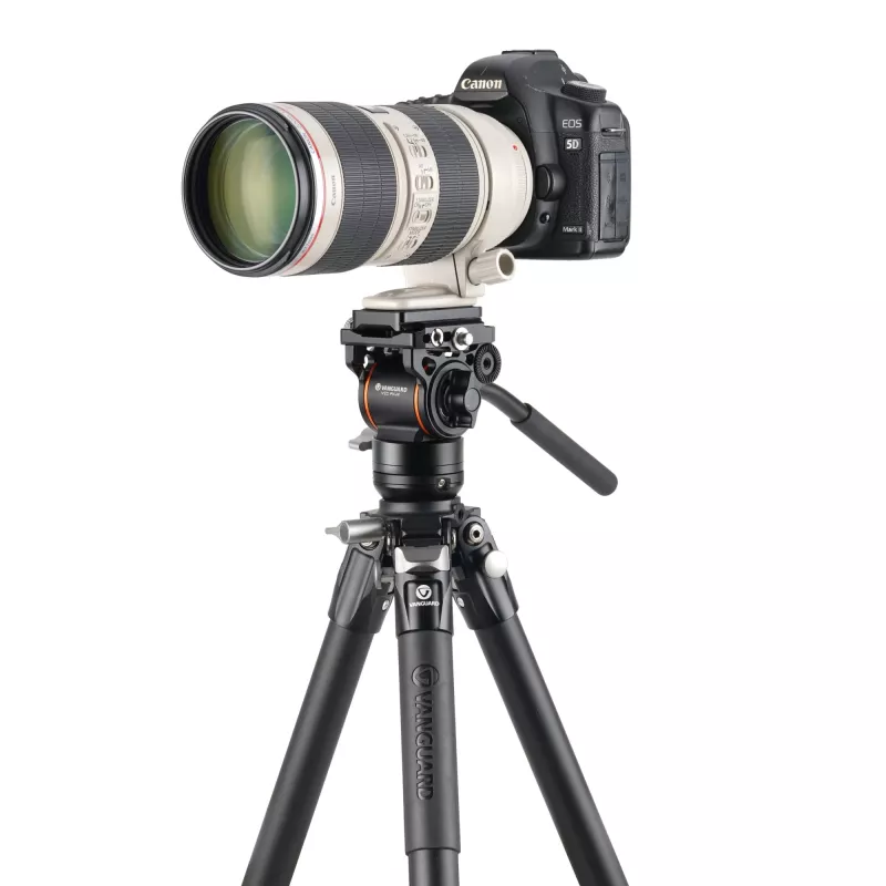 Vanguard ALTA PRO 3VL 264AV14 kit treppiede video, alluminio