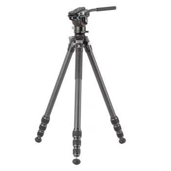 Vanguard Alta Pro 3VL 264CV14 treppiede video in fibra di carbonio con testa panoramica PH-14