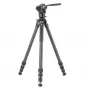 Vanguard Alta Pro 3VL 264CV14 treppiede video in fibra di carbonio con testa panoramica PH-14