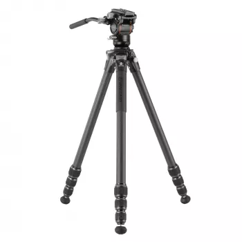 Vanguard Alta Pro 3VL 264CV14 treppiede video in fibra di carbonio con testa panoramica PH-14