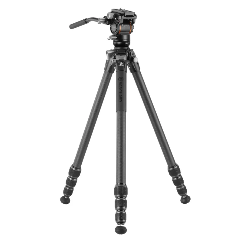 Vanguard Alta Pro 3VL 264CV14 treppiede video in fibra di carbonio con testa panoramica PH-14