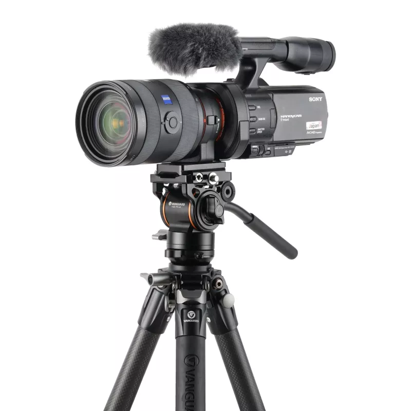 Vanguard Alta Pro 3VL 264CV14 treppiede video in fibra di carbonio con testa panoramica PH-14