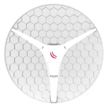 MikroTik LHG XL 5 AC Dual Chain Long Range 27dBi 5GHz CPE/Point-to-Point - antenna integrata