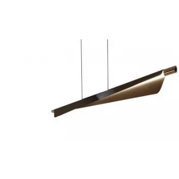 Lampada a sospensione Shell 1,5 m conchiglie di capiz naturali rosetta a soffitto cromata E27
