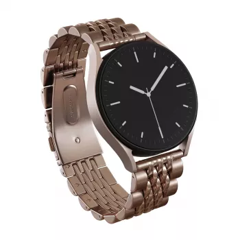 BURGA Metal Bracelet Chic Royal cinturino universale per orologio 20 mm oro rosa
