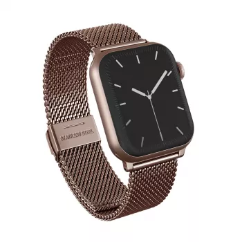 BURGA Metal Mesh Elegance cinturino per Apple Watch 38/40 mm oro rosa