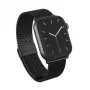 BURGA Metal Mesh Elegance cinturino per Apple Watch 42/44 mm (nero)