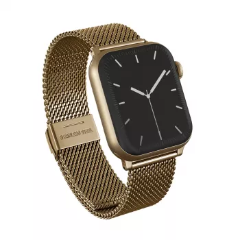 BURGA Metal Mesh Elegance per Apple Watch 42/44 mm (oro)