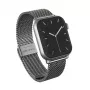 BURGA Metal Mesh Elegance per Apple Watch 42/44 mm (argento)