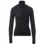 Felpa con cappuccio e zip da donna Turbat Ilma 3 - Jet Black