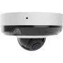 AJAX DomeCam Mini HL 5MP 4mm bianco IP65 PoE telecamera di sicurezza