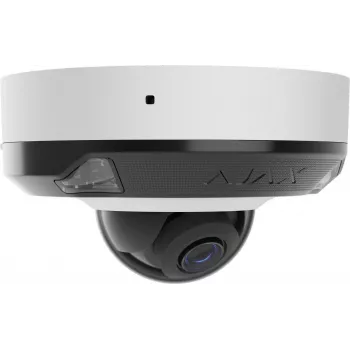 AJAX DomeCam Mini HL 8 MP 4 mm bianco telecamera IP