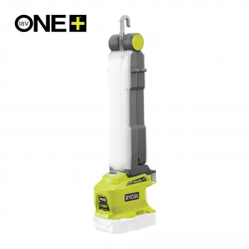 RYOBI 18V ONE+ lampada da lavoro LED a batteria 330 lumen (utensile senza batteria) R18ALF-0