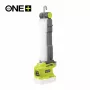 RYOBI 18V ONE+ lampada da lavoro LED a batteria 330 lumen (utensile senza batteria) R18ALF-0