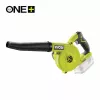 Ryobi ONE+ R18TB-0 soffiatore a mano a batteria 18V (utensile senza batteria)
