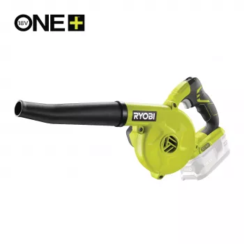 Ryobi ONE+ R18TB-0 soffiatore a mano a batteria 18V (utensile senza batteria)