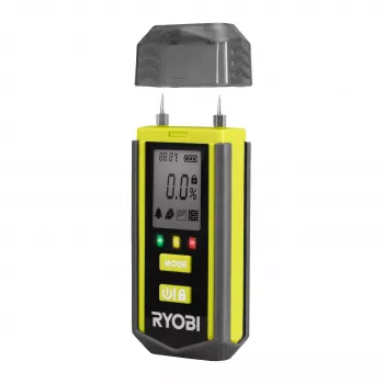 RYOBI igrometro - misuratore di umidità a sonda per legno e materiali da costruzione