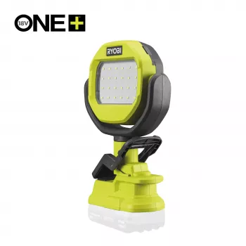RYOBI RLCL18-0 18V ONE+ lampada da lavoro LED a pinza a batteria - Solo apparecchio