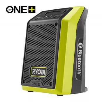 RYOBI RRDAB18-0 18V radio DAB+ con Bluetooth, AM/FM/DAB, solo apparecchio