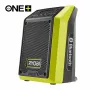 RYOBI RRDAB18-0 18V radio DAB+ con Bluetooth, AM/FM/DAB, solo apparecchio