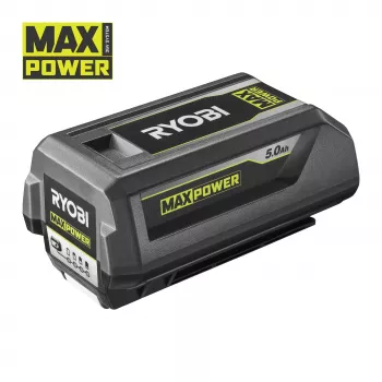 RYOBI 36V 5.0Ah batteria Lithium+ per sistema 36V MAX POWER