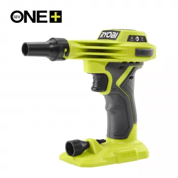 RYOBI 18V ONE+ gonfiatore/sgonfiatore ad alto volume RVI18-0 (solo apparecchio)