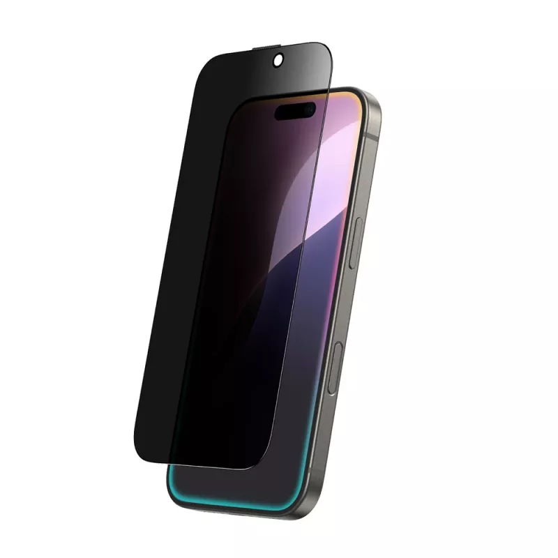 AMAZINGTHING Radix Privacy Glass vetro temperato protezione schermo per iPhone 16 Pro
