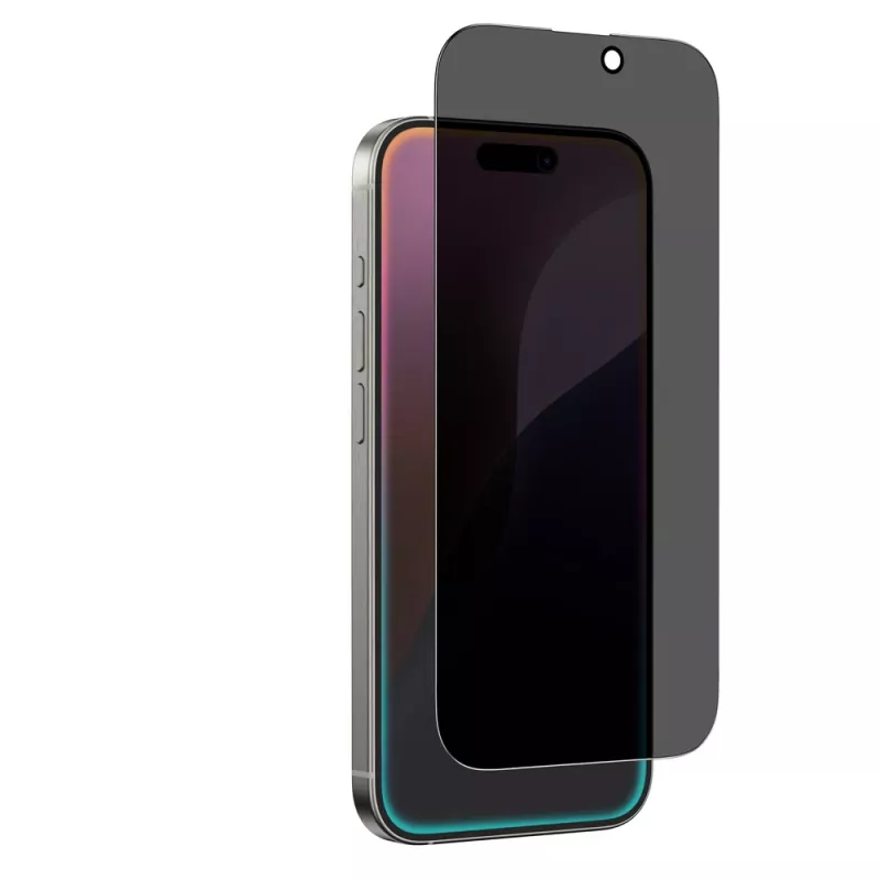 AMAZINGTHING Radix Privacy Glass vetro temperato protezione schermo per iPhone 16 Pro