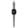 AMAZINGTHING Class Band cinturino in pelle per Apple Watch 45/46/49 mm - grigio