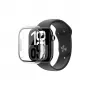 AMAZINGTHING Radix Glass case in vetro temperato per Apple Watch 46mm – trasparente