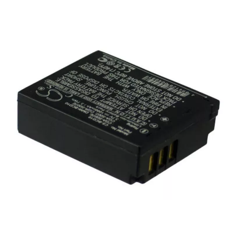 CAMERON SINO batteria CGA-S007 DMW-BCD10 per Panasonic / CS-BCD10