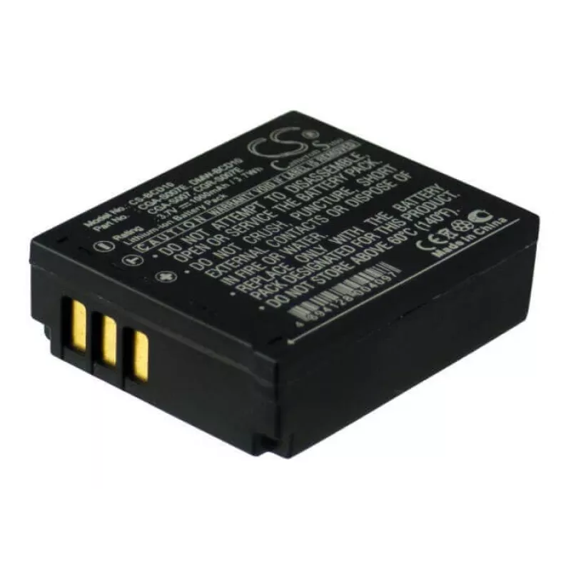 CAMERON SINO batteria CGA-S007 DMW-BCD10 per Panasonic / CS-BCD10