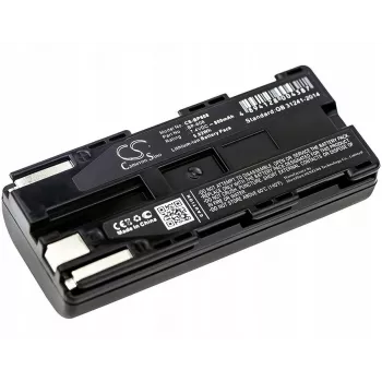 CAMERON SINO batteria ricaricabile di ricambio BP-608 BP-608A per Canon DM-MV1 DM-MV10 MV20 ES65