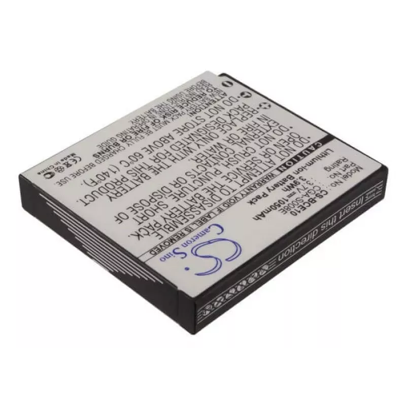 CAMERON SINO batteria per Panasonic CGA-S008, CGA-S008A, DMW-BCE10, Ricoh DB-70 / CS-BCE10