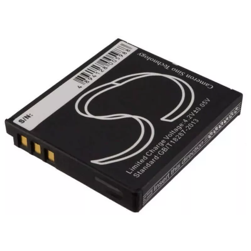 CAMERON SINO batteria per Panasonic CGA-S008, CGA-S008A, DMW-BCE10, Ricoh DB-70 / CS-BCE10