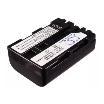 CAMERON SINO NP-FM500H batteria ricaricabile di ricambio per fotocamere Sony Alpha DSLR/SLT, 1600mAh, 7,2V, Li-Ion