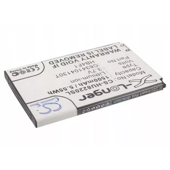 CAMERON SINO batteria ricaricabile di ricambio BL161 HB4F1 HWBAF1 BLT005 per Huawei U8230 Lenovo A1 (CS-HU8220SL) - 1500mAh 3,7V Li-Ion