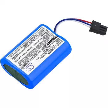 Cameron Sino batteria ricaricabile di ricambio per Zebra iMZ320 MZ220 MZ320 MZ420L (BT-17790-1, BT-17790-2, AK18353-1) - 7,4V 1800mAh Li-Ion